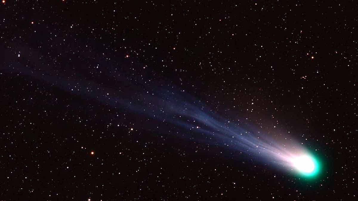 Green Devil Comet