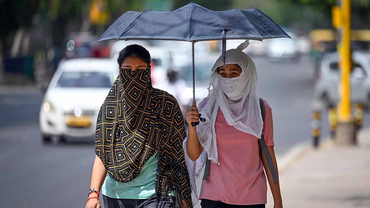 India, Heatwave, Summer