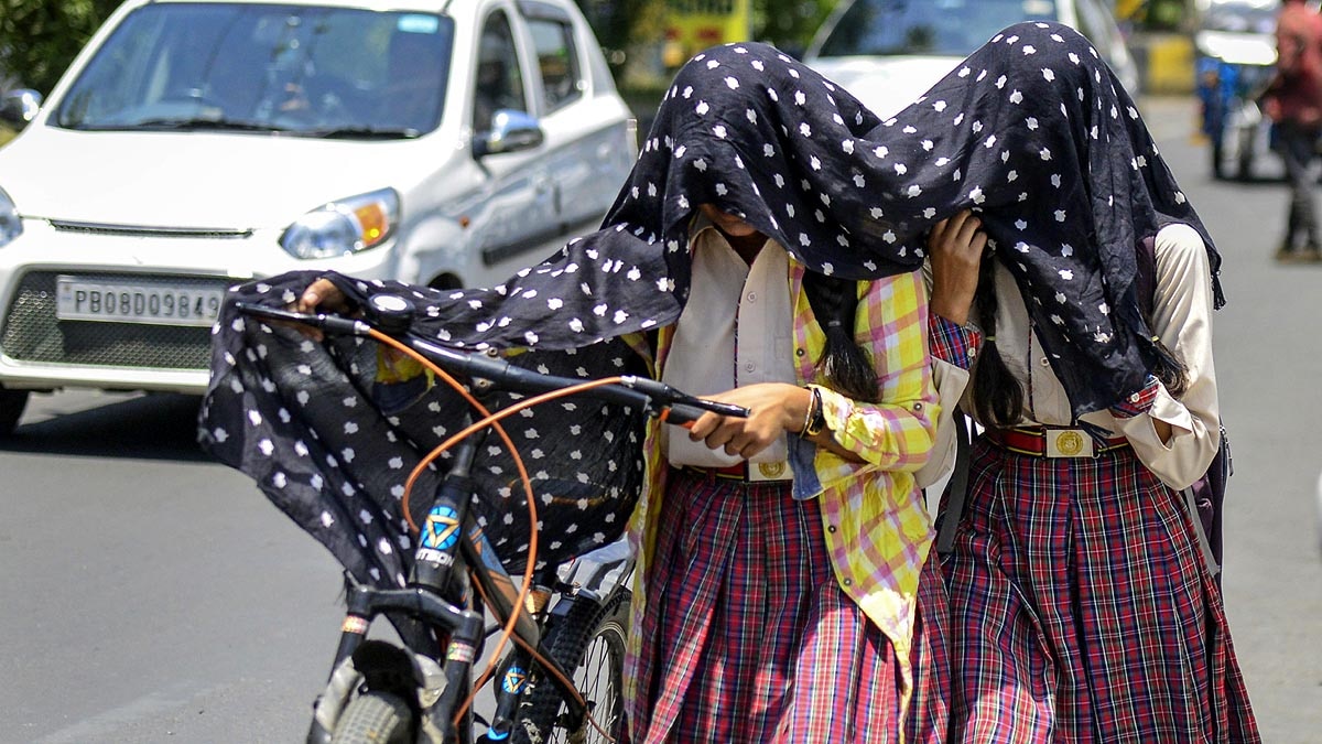 India, Heatwave, Summer