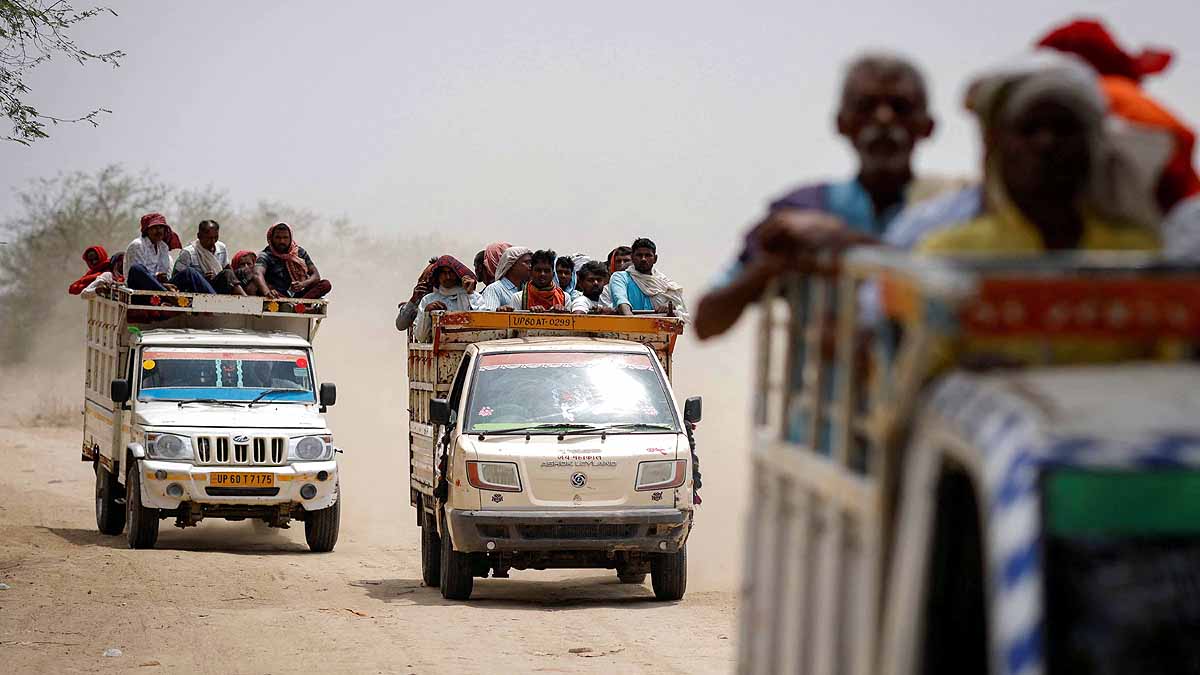 India, Heatwave, Summer