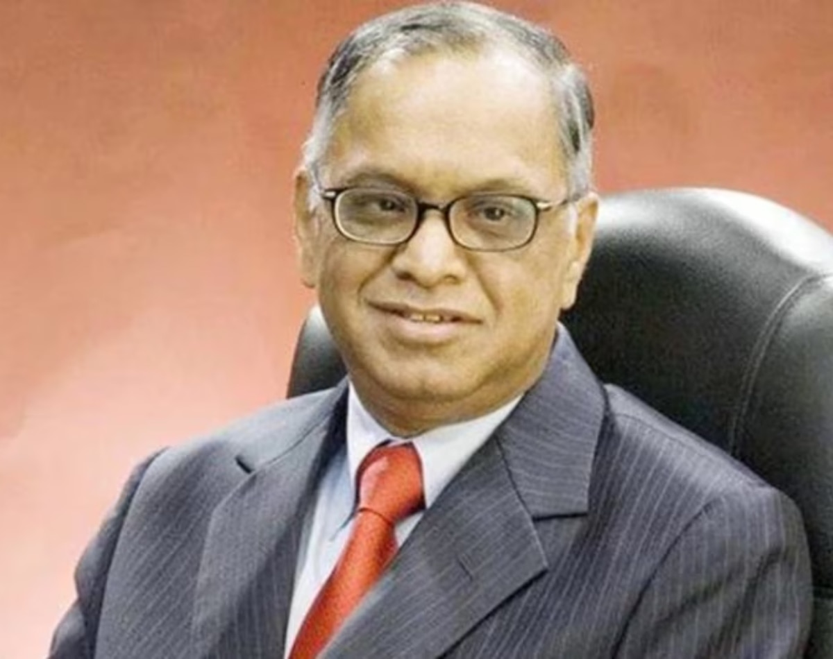 एन आर नारायण मूर्ति