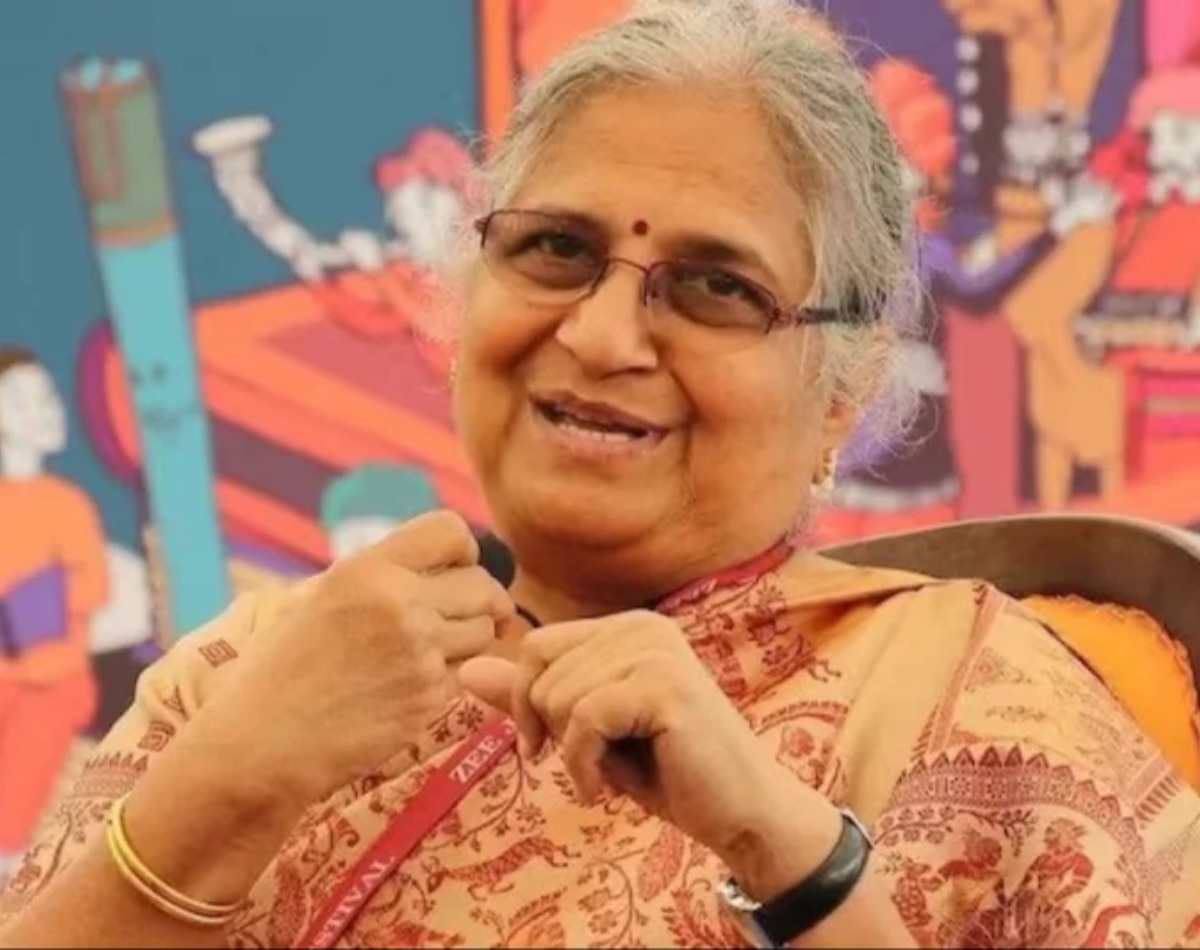 सुधा मूर्ति