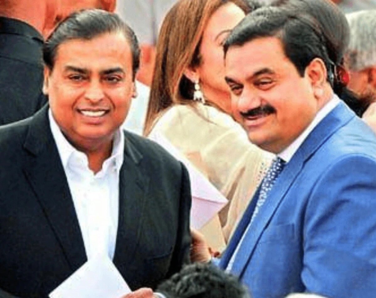 अंबानी-अडानी की नेटवर्थ में उछाल