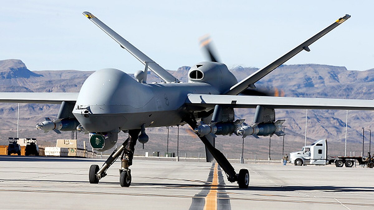 MQ-9B Drone 