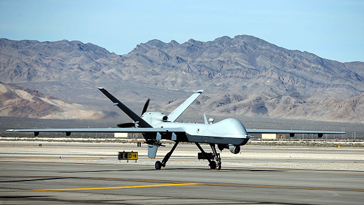 MQ-9B Drone 