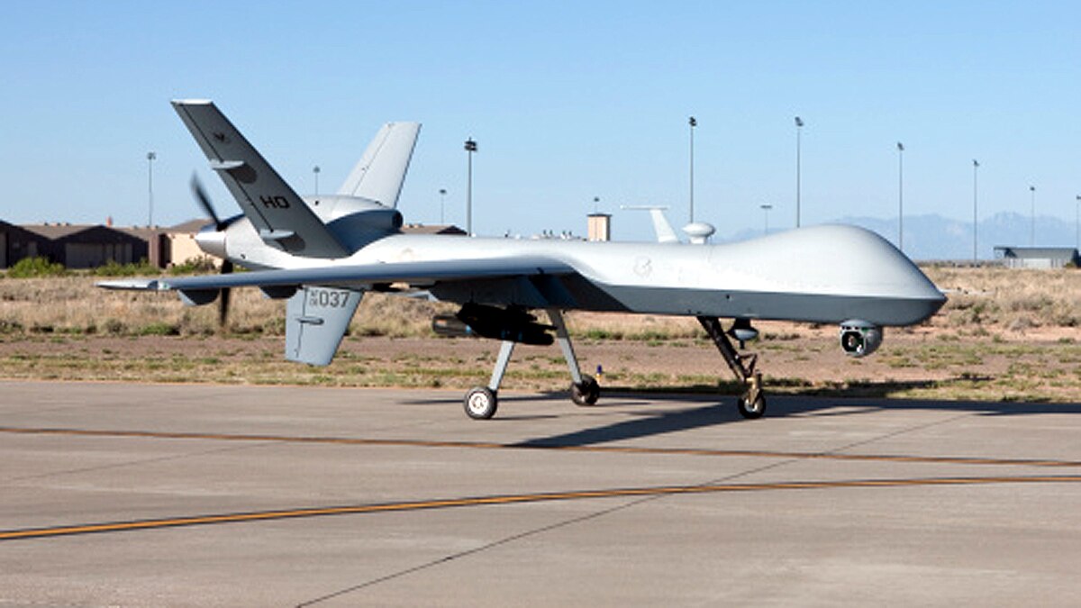 MQ-9B Drone 