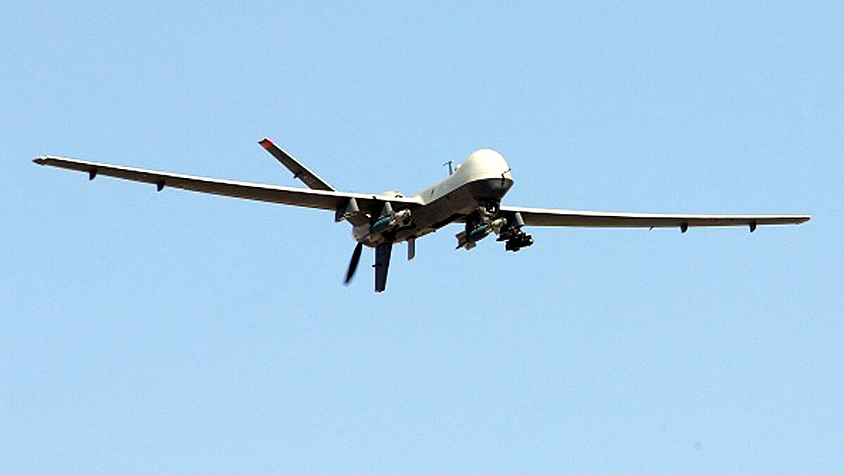 MQ-9B Drone 