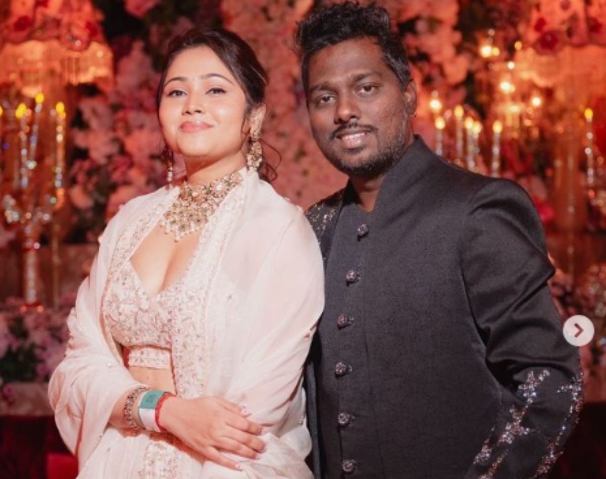 एटली कुमार-कृष्णप्रिया