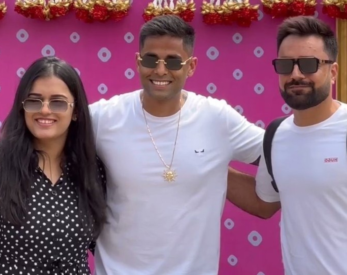 सूर्यकुमार यादव-राशिद खान