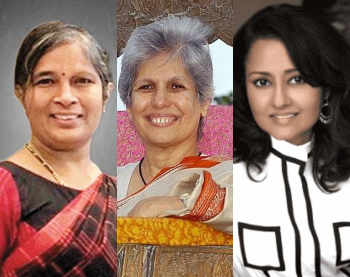 राधा वेम्बू -अनु आगा-लीना तिवारी 