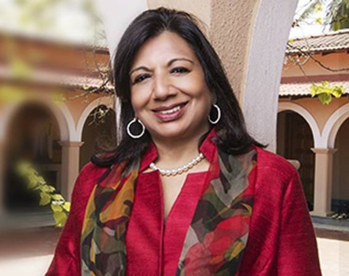 किरण मजूमदार शॉ