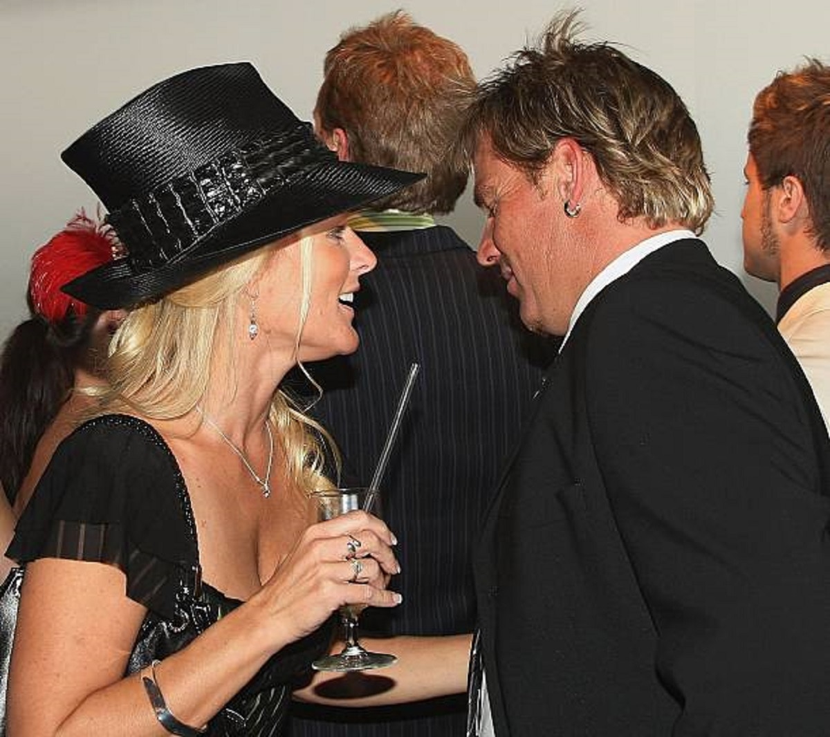 shane warne and simone