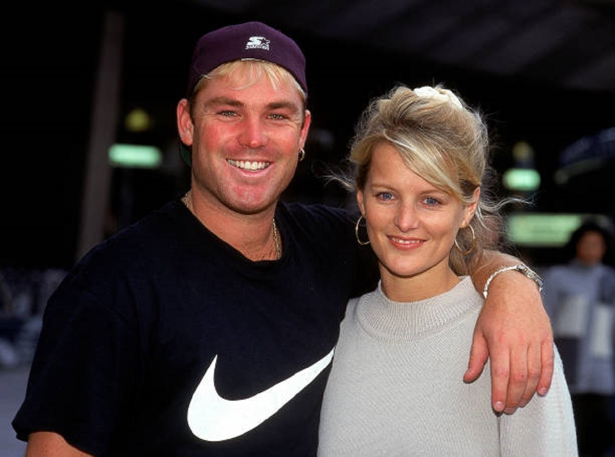 shane warne and simone