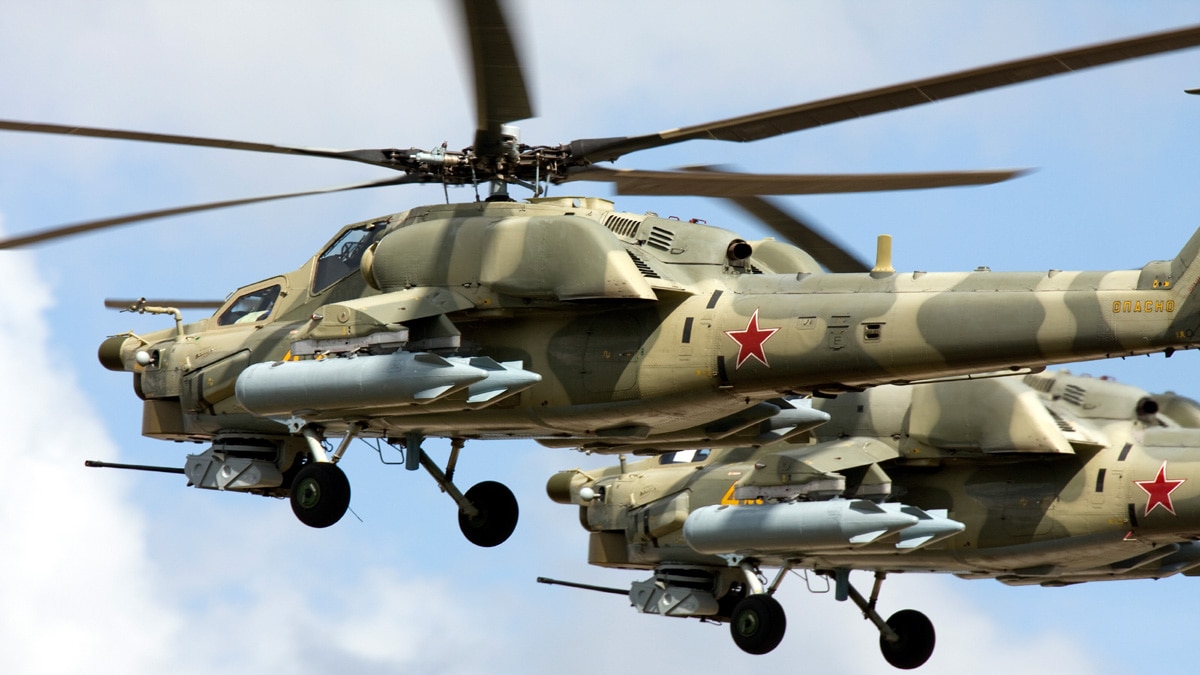 World's Top Ten Attack Helicopter