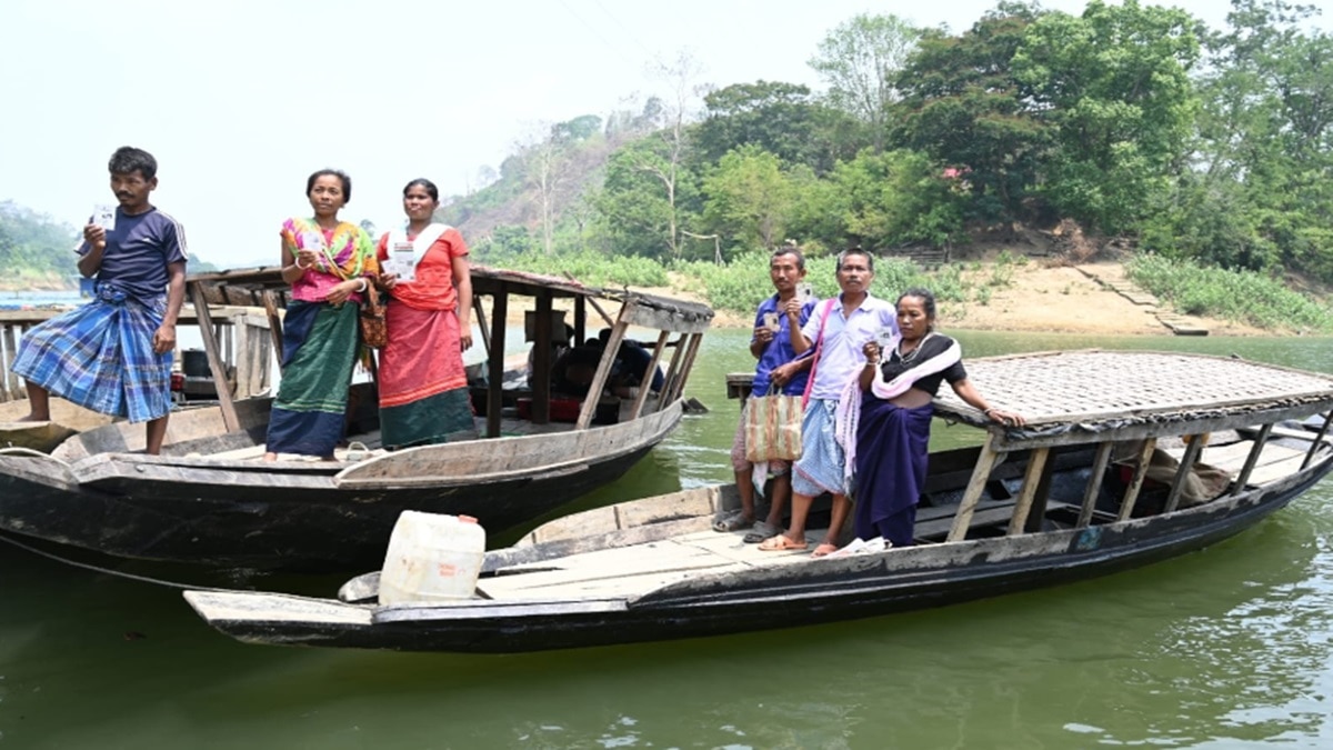  lok sabha election voting