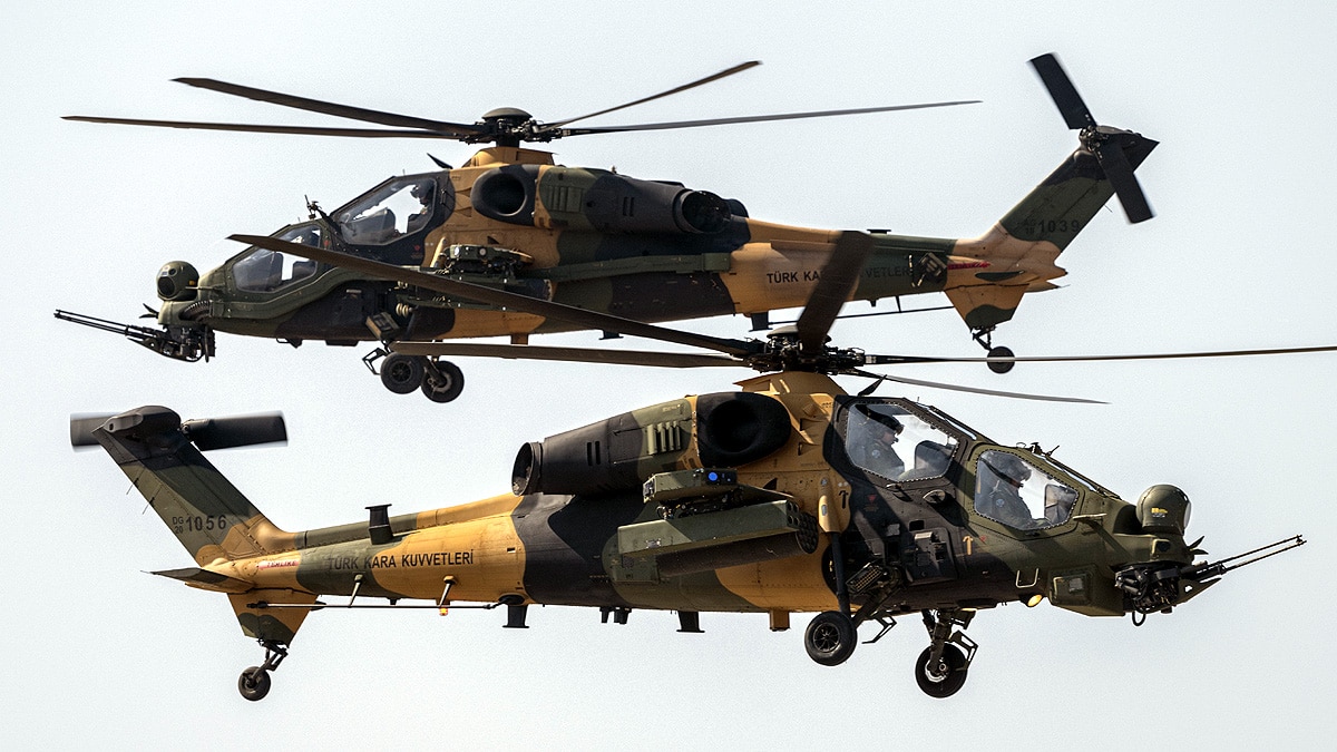 World's Top Ten Attack Helicopter