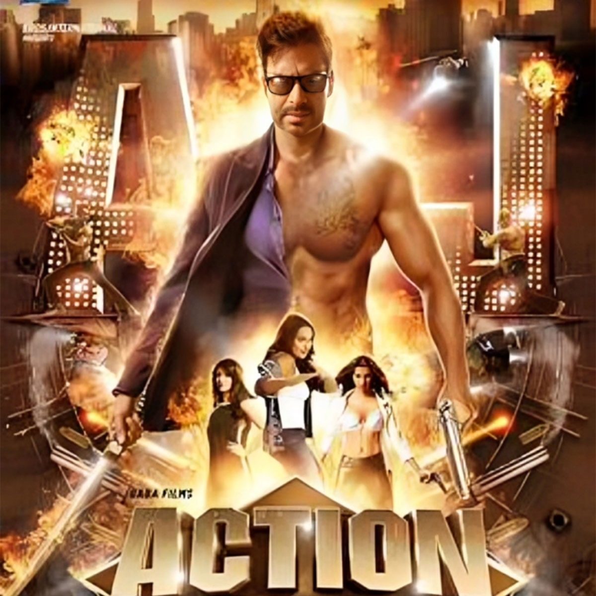 'एक्शन जैक्सन'