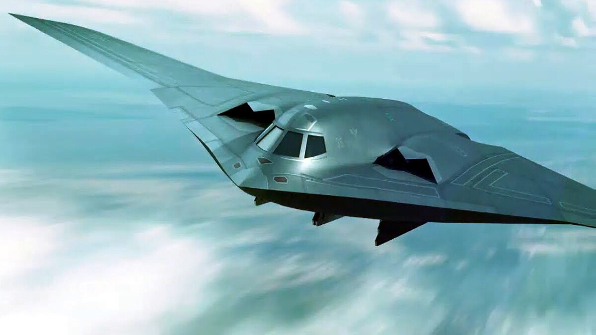 China H-20 Stealth Bomber, US