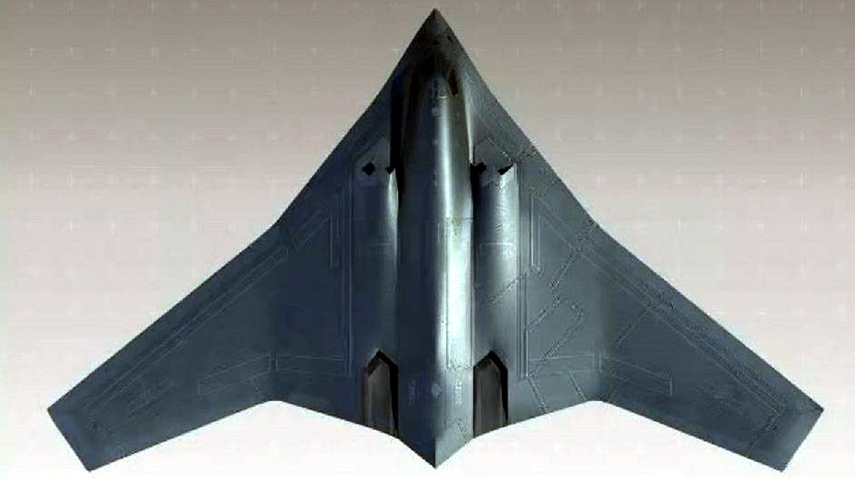 China H-20 Stealth Bomber, US