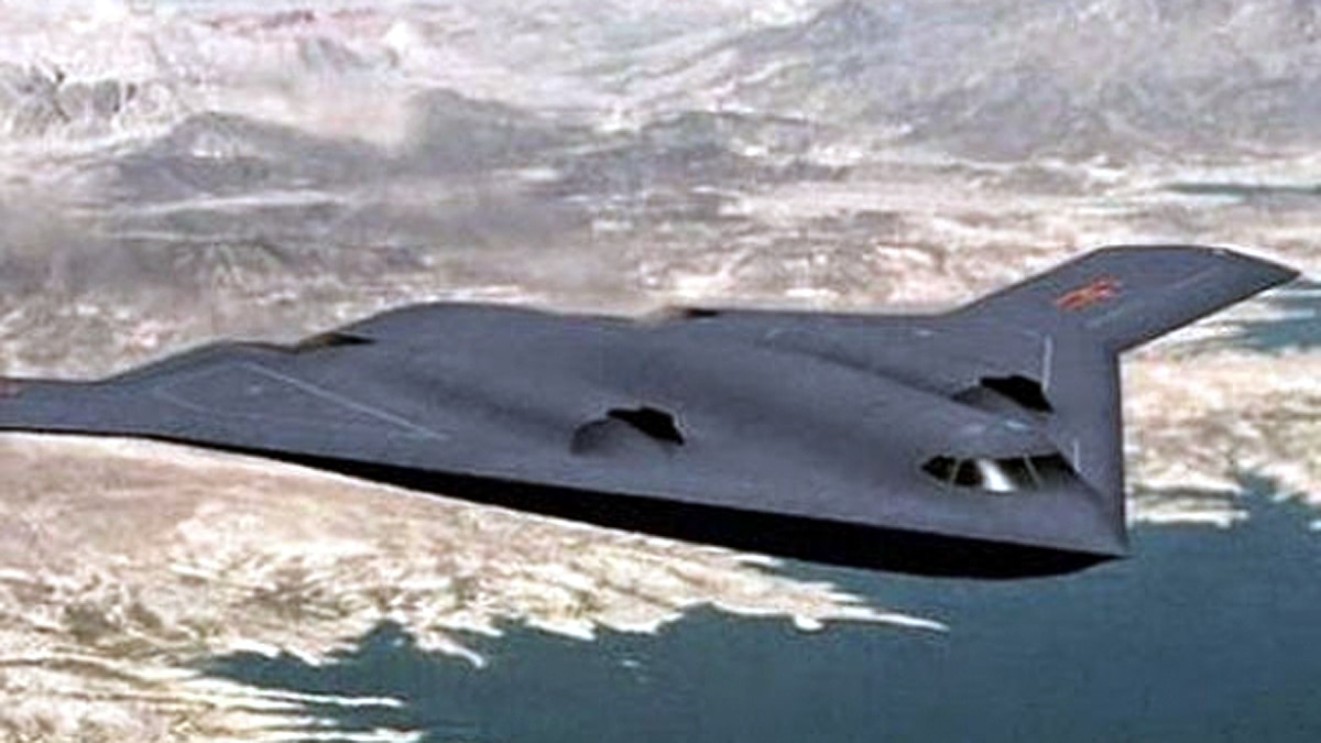 China H-20 Stealth Bomber, US