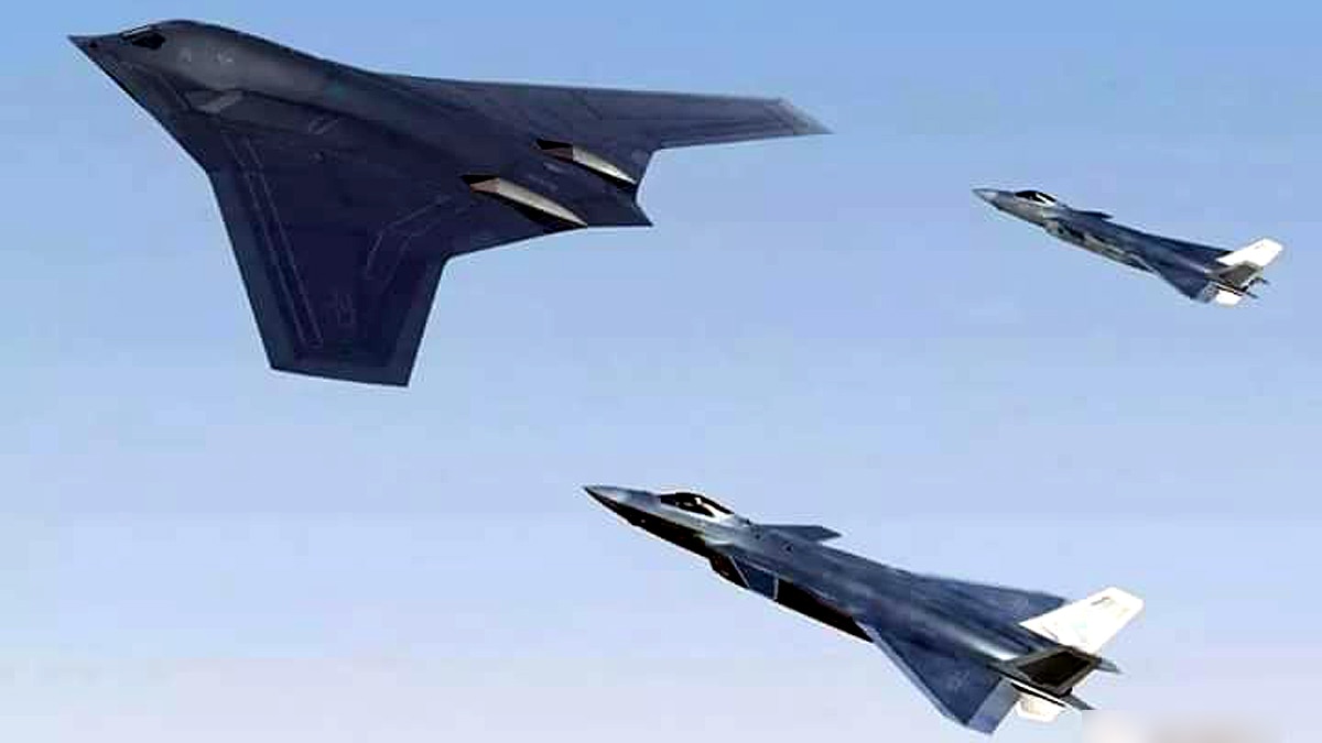 China H-20 Stealth Bomber, US