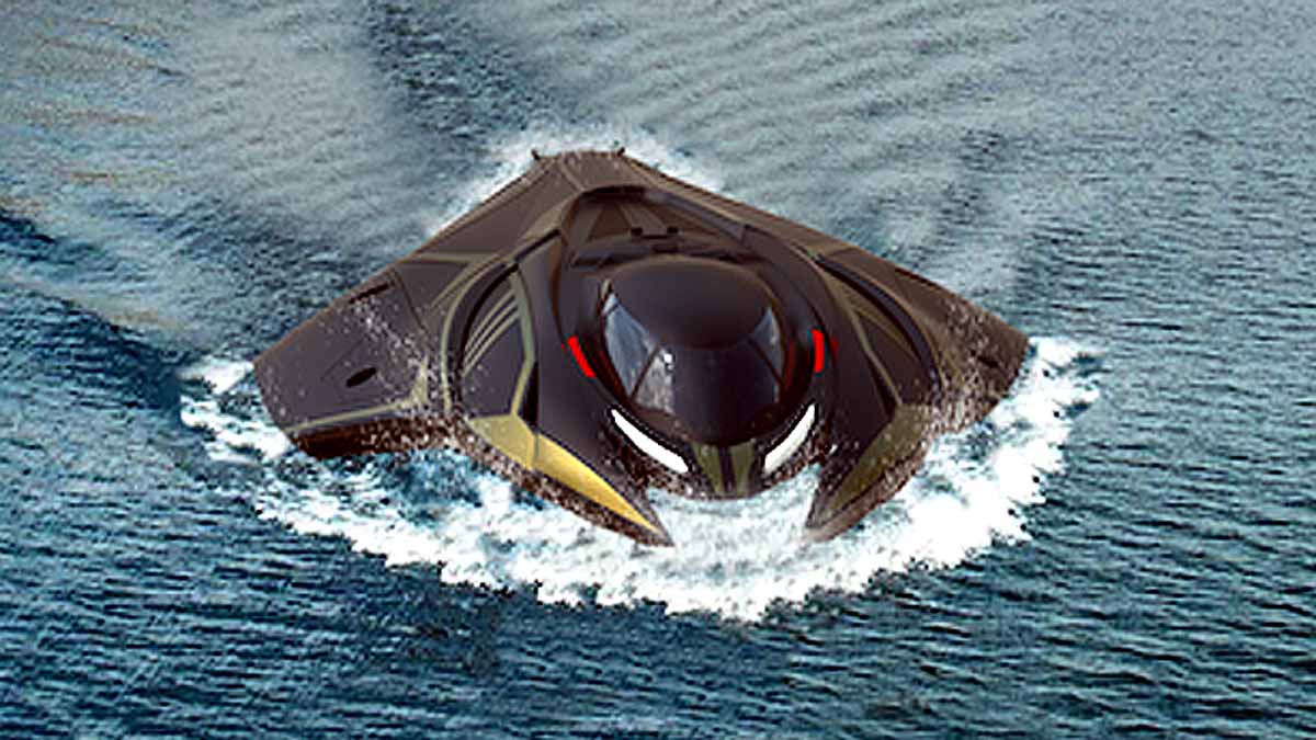 World's First Stealth Submarine 
