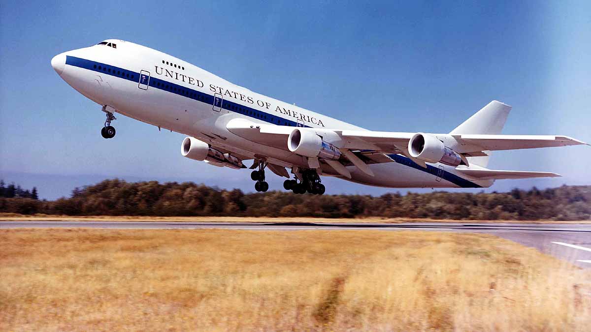 US, Doomsday Plane, Nuclear War