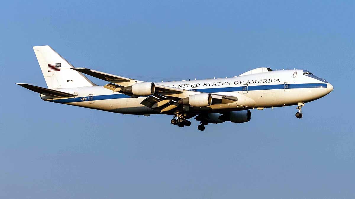 US, Doomsday Plane, Nuclear War