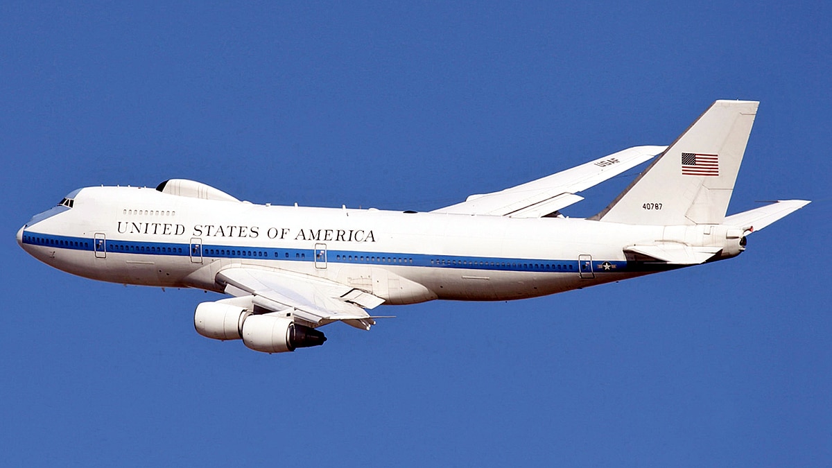 US, Doomsday Plane, Nuclear War
