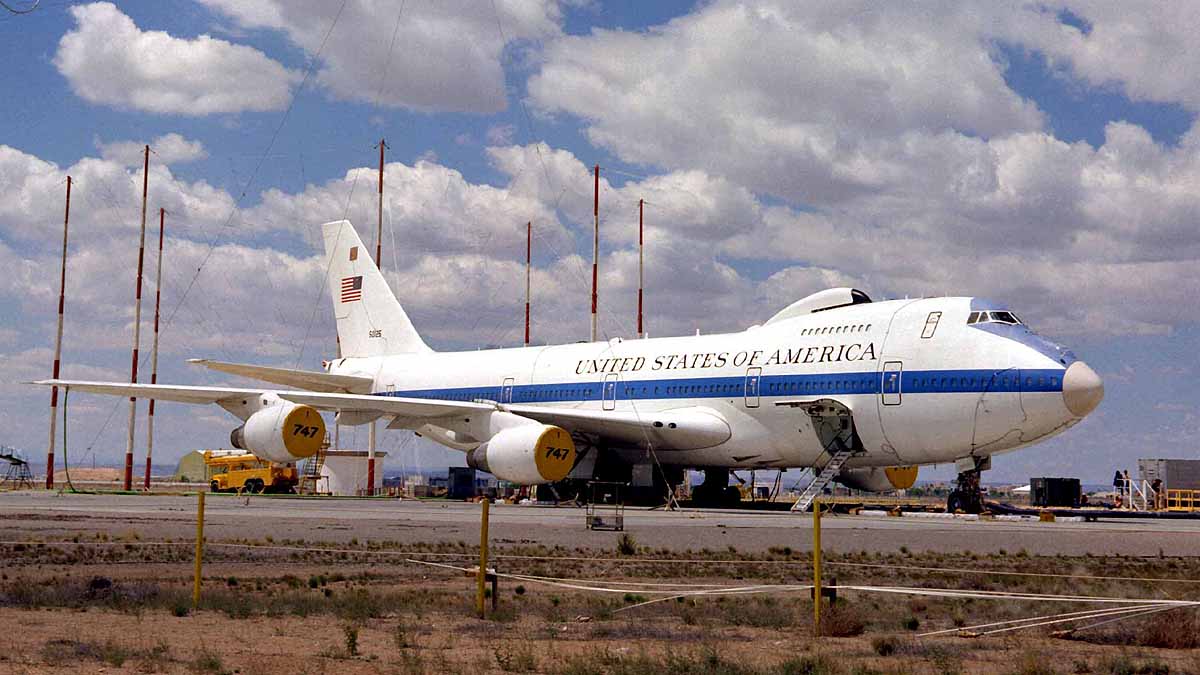 US, Doomsday Plane, Nuclear War