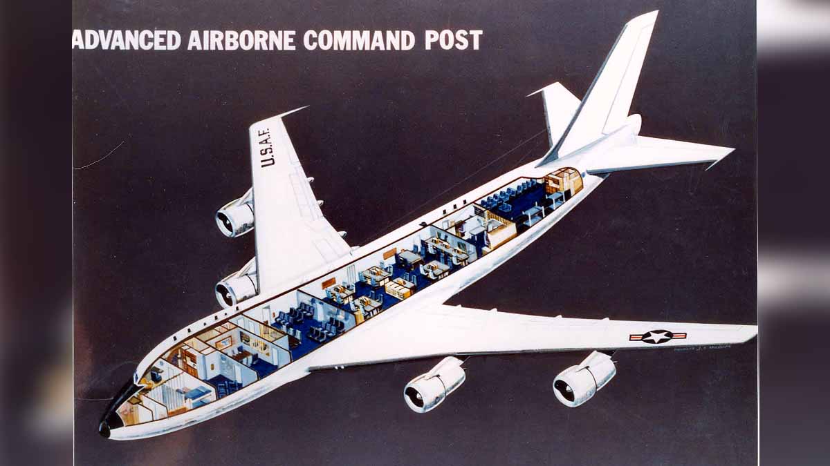 US, Doomsday Plane, Nuclear War