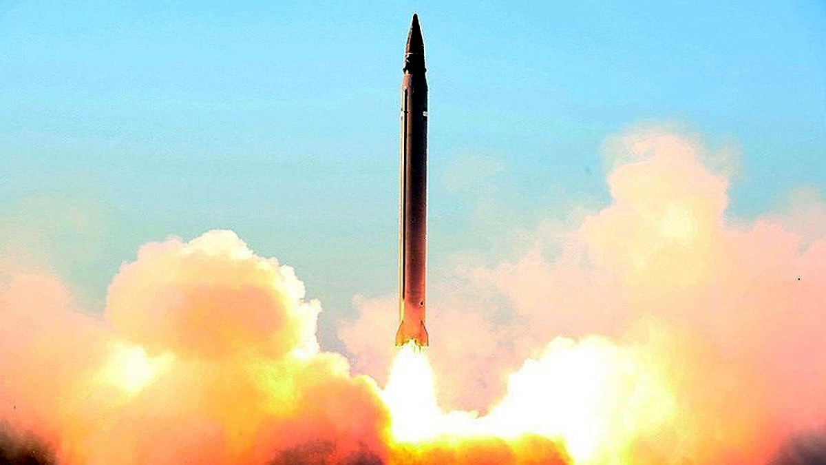 Iran Israel Missile