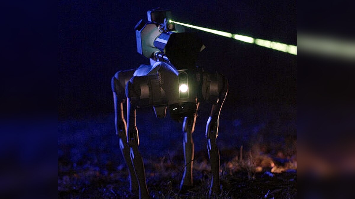 Flamethrowing Dog Thermonator