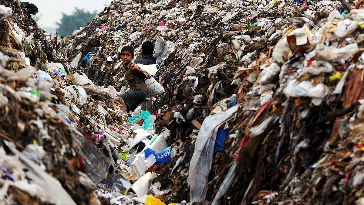 Garbage Dump, Rising Temperature