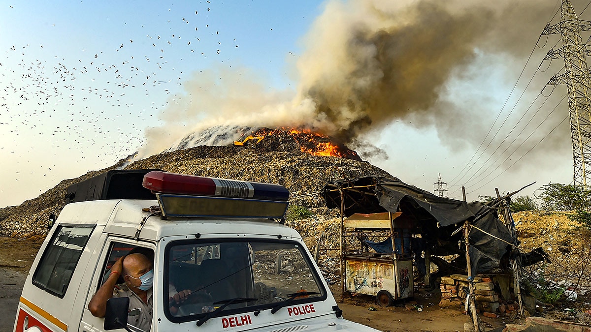 Garbage Dump, Rising Temperature
