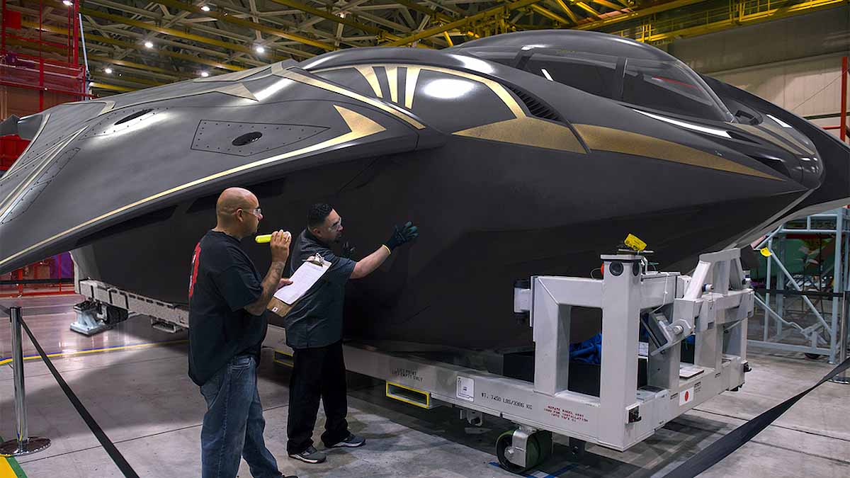 World's First Stealth Submarine 