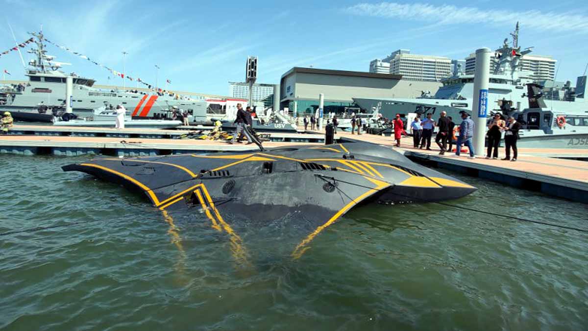 World's First Stealth Submarine 