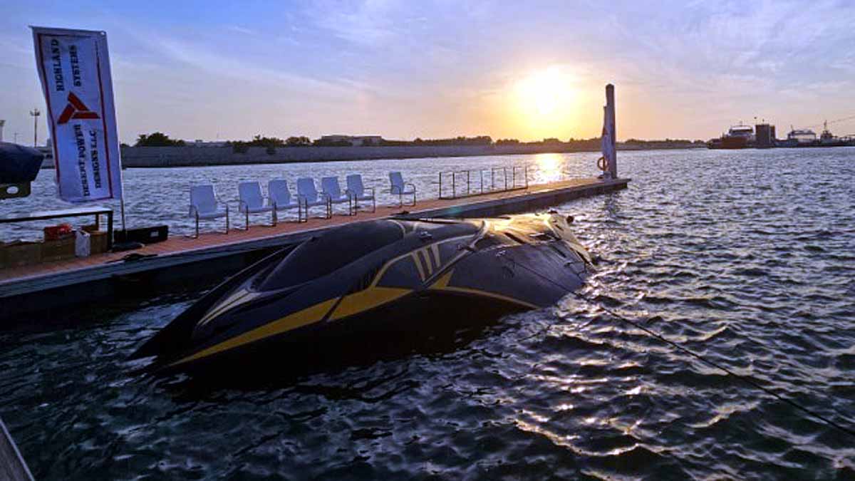 World's First Stealth Submarine 