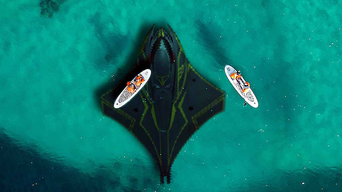 World's First Stealth Submarine 