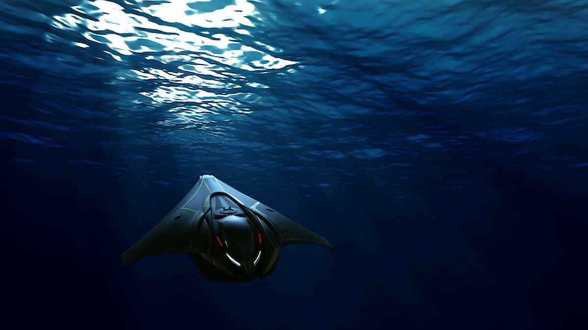 World's First Stealth Submarine 