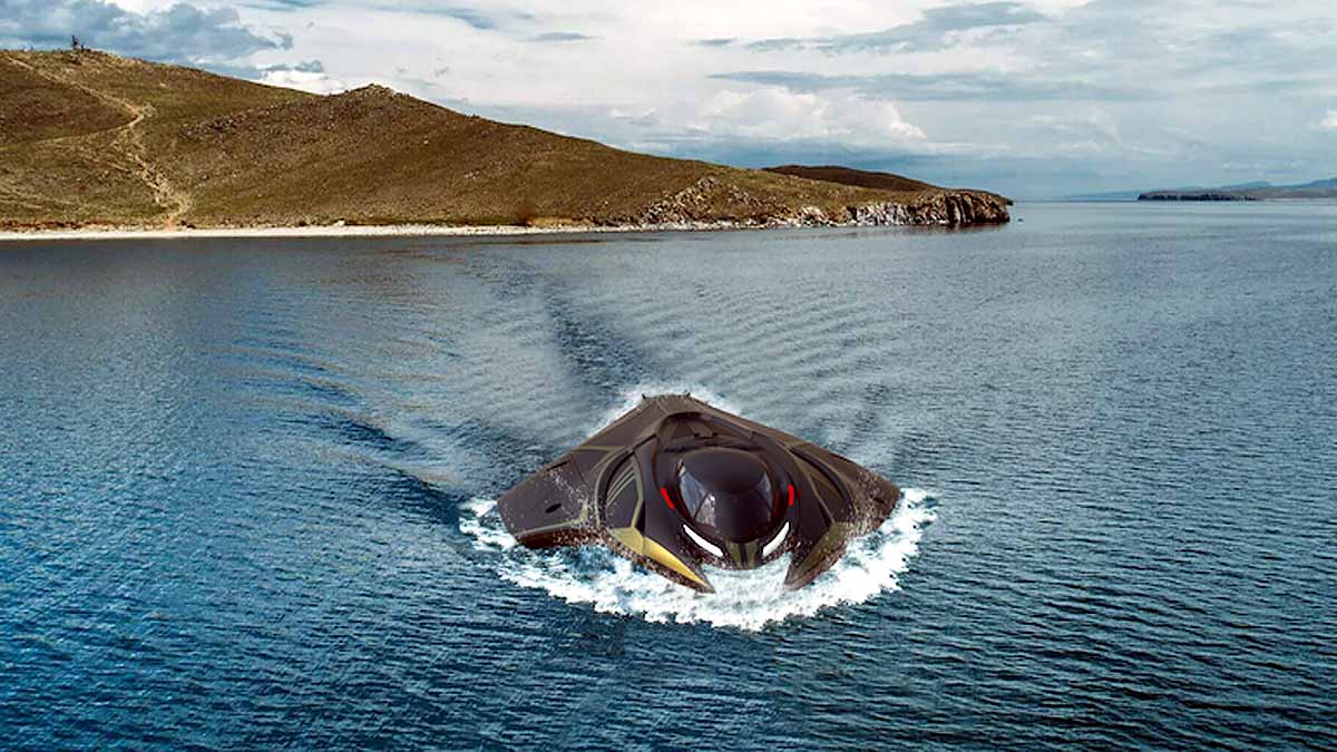 World's First Stealth Submarine 