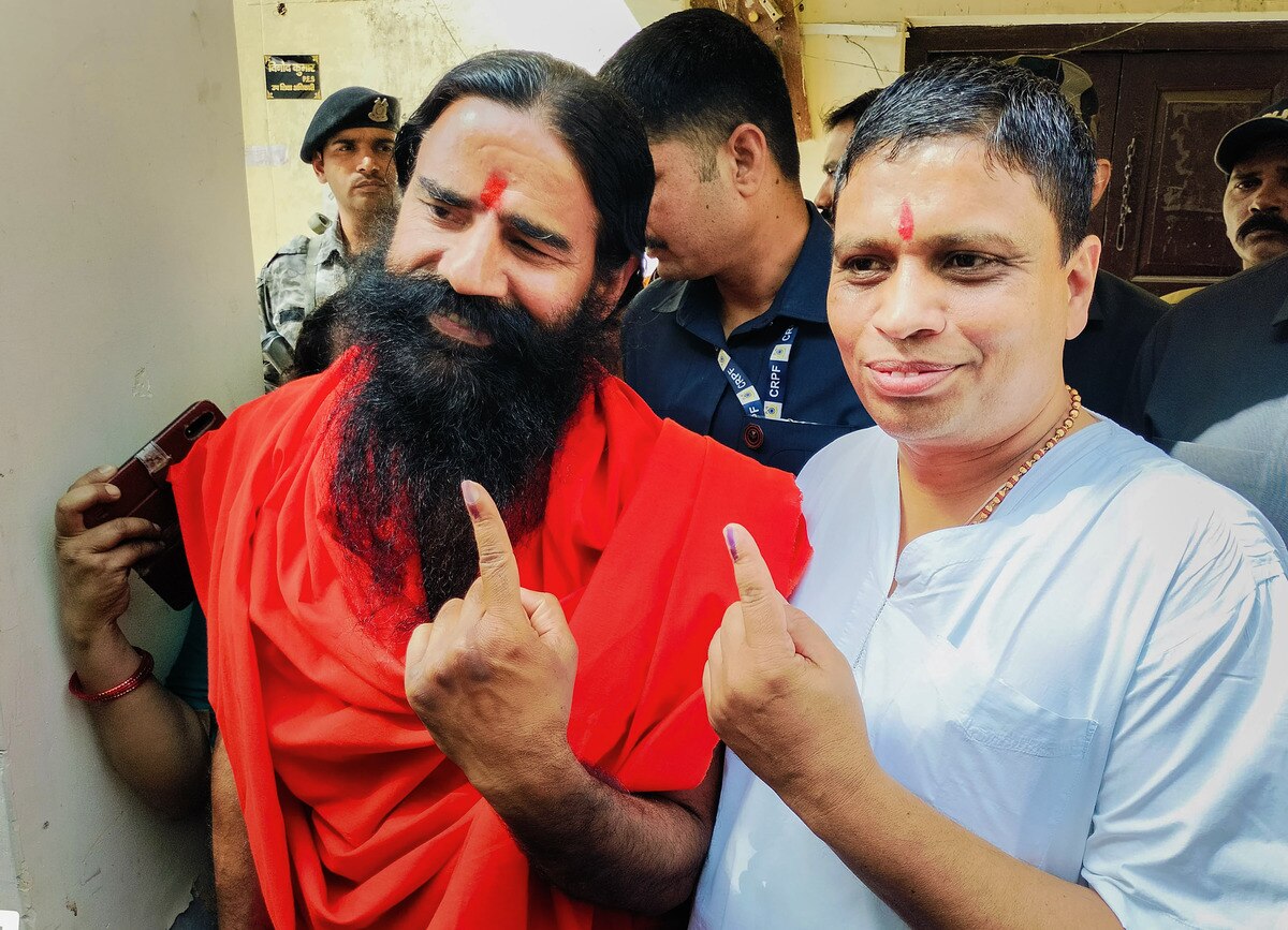 बाबा रामदेव 