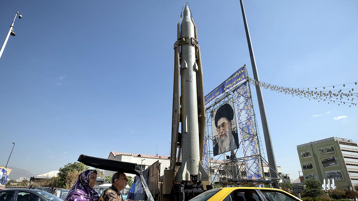 Iran Israel Missile
