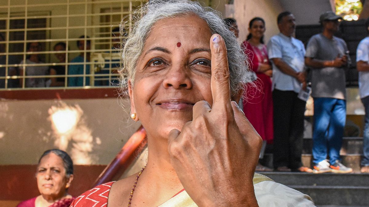 निर्मला सीतारमण