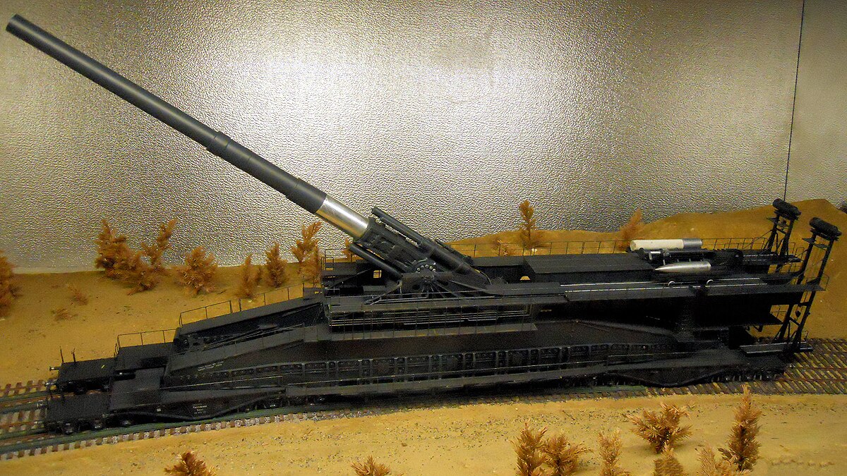 World's Biggest Canon Hitler 