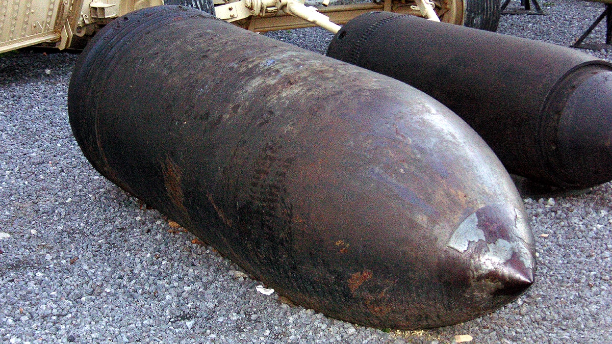 World's Biggest Canon Hitler 