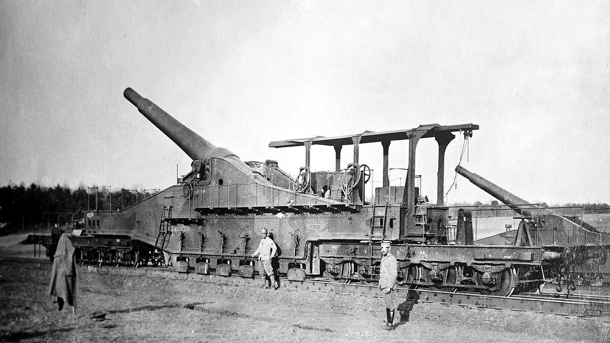 World's Biggest Canon Hitler 