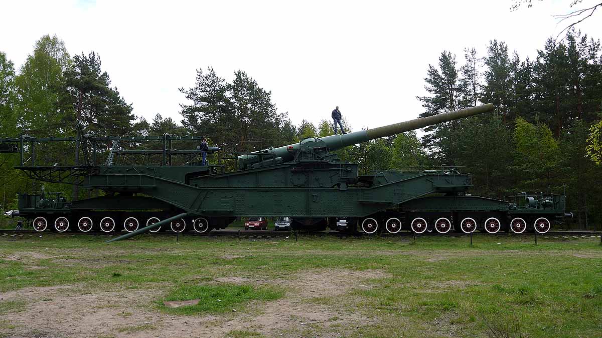 World's Biggest Canon Hitler 