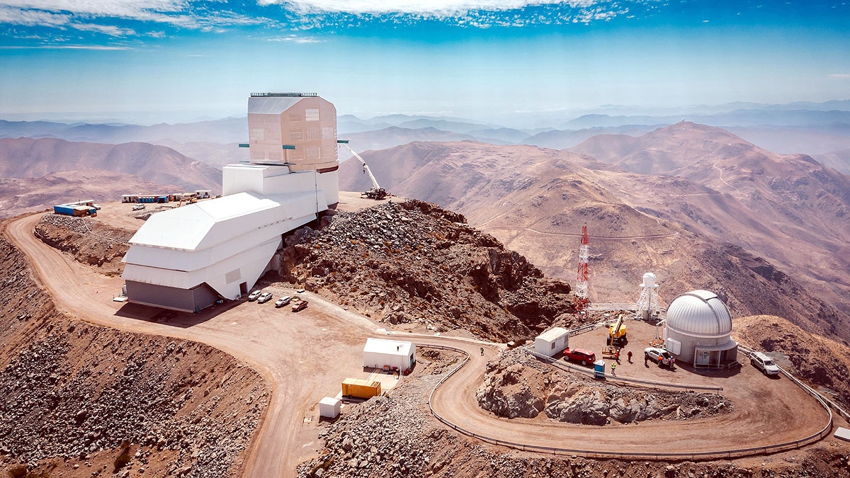 World's Largest Digital Camera