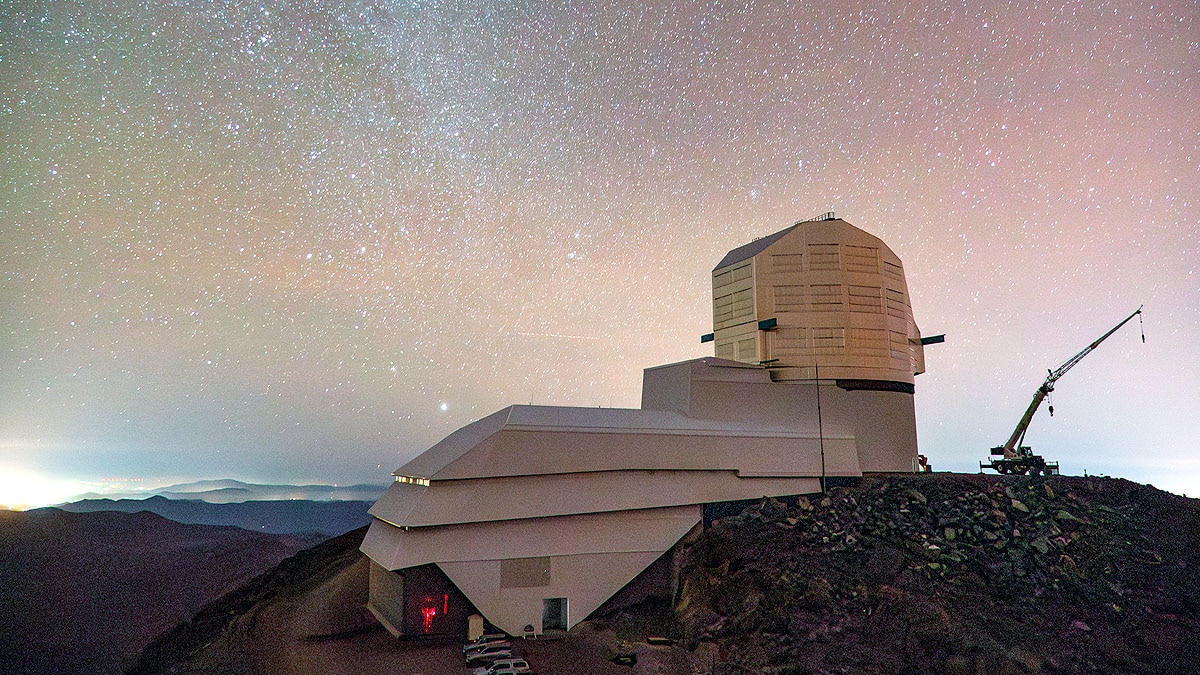 World's Largest Digital Camera
